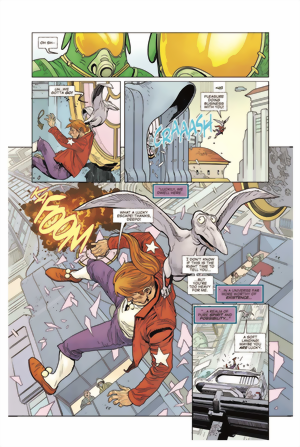 The Incal: Psychoverse Interior Art 2