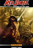 Red Sonja_Revenge Of The Gods_Vol. 1