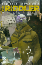 Riddler: Year One Direct Market Variant HC Riddler_Year One Direct Market Variant_HC