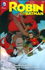 Robin_Son Of Batman_Vol. 1_Year Of Blood_HC