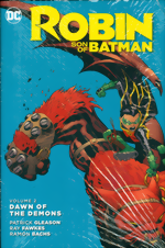 Robin_Son Of Batman_Vol. 2_Dawn Of The Demons_HC
