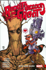 Rocket Raccoon And Groot_Vol. 0_Bite And Bark