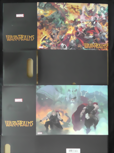 Marvel Graphic Comic Box: War Of The Realms (Set mit 2 Comicboxen)