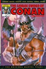 Savage Sword Of Conan_The Original Marvel Years_Omnibus_Vol. 8 HC Bill Sienkiewicz Cover