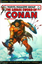 Savage Sword Of Conan_The Original Marvel Years Omnibus_Vol. 6_HC_Joe Jusko Direct Market Variant Cover