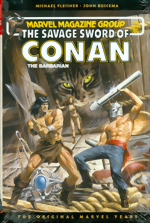 Savage Sword Of Conan_The Original Marvel Years Omnibus_Vol. 7_HC_Bob Larkin Variant