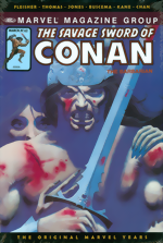 Savage Sword Of Conan_The Original Marvel Years Omnibus_Vol. 5_HC_David Mattingly DM Variant