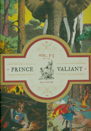 Prince Valiant Vols. 1-3 Gift Box Set