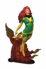 SDCC 2022 Phoenix Green Outfit State PVC Diorama_Marvel Gallery