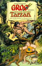 Groo Meets Tarzan