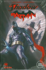The Shadow_Batman HC_signed by Steve Orlando