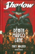 Shadow_Death Of Margo Lane_Limited Edition B_HC_signed By Matt Wagner