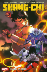 Shang-Chi By Gene Luen Yang_Vol. 3_Family Of Origin