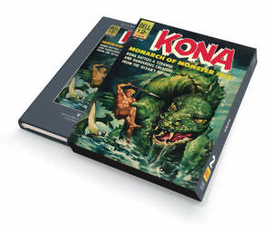 Kona - Monarch of Monster Isle Vol. 2 HC Slipcase Edition