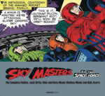 Sky Masters Of The Space Force_The Complete Dailies 1958-1961_Deluxe Softcover