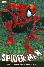 Spider-Man By Todd McFarlane