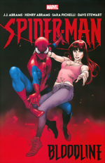 Spider-Man_Bloodline_Olivier Coipel Cover