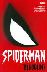 Spider-Man_Bloodline_Chip Kidd Dircect Market Variant Cover