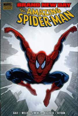 Amazing Spider Man Brand New Day Vol 2 HC US Comicversand Harald Grimm