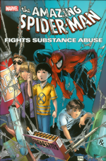 Spider-Man Fights Substance Abuse