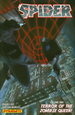 Spider Vol. 1: Terror Of The Zombie Queen Spider_Vol. 1_Terror Of The Zombie Queen