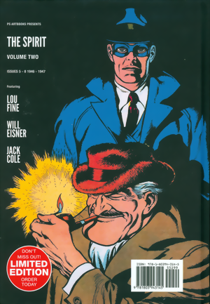 Will Eisner�s The Spirit Vol. 2 HC Bookshop