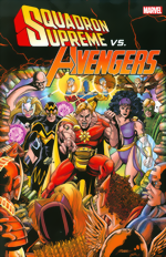 Squadron Supreme vs. Avengers