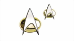 Star Trek Next Generation_Communicator Badge And Lapel Pin Set