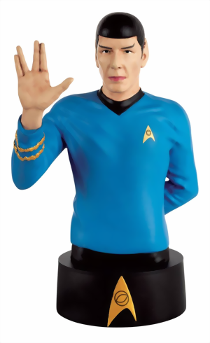 Star Trek Collectors Bust # 2: Commander Spock