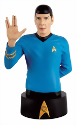 Star Trek Collectors Bust_2_Commander Spock