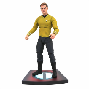 Captain Kirk Action Figure (Star Trek: Into Darkness Select)