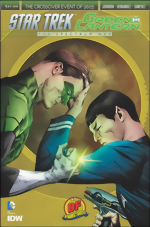 Star Trek_Green Lantern_The Spectrum War_1_Jae Lee Dynamic Forces Exclusive Cover