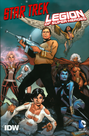 Star Trek/Legion Of Super-Heroes