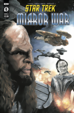 Star Trek_Mirror War 6_J. K. Woodward Cover