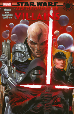 Star Wars_Age Of Resistance - Villains