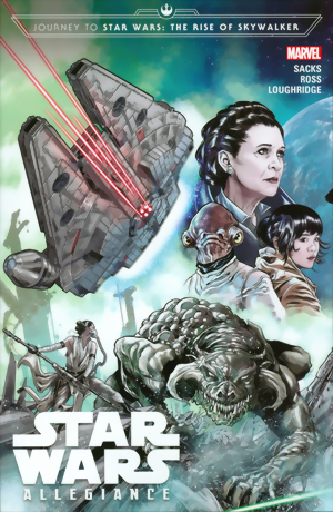 Star Wars: Allegiance (Journey To Star Wars: The Rise Of Skywalker) Direct Marketing Variant Cover A
