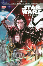 Star Wars_Allegiance_Journey To Star Wars_The Rise Of Skywalker_Direct Marketing Variant Cover B