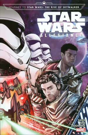 Star Wars: Allegiance (Journey To Star Wars: The Rise Of Skywalker) Direct Marketing Variant Cover C