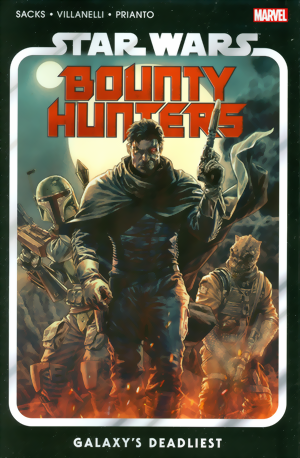 Star Wars: Bounty Hunters Vol. 1 - Galaxis Deadliest