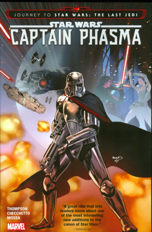 Journey To Star Wars: The Last Jedi - Captain Phasma