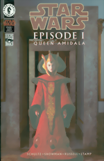 Star Wars_Episode I_Queen Amidala_1_Dynamic Forces Exclusive Glow In The Dark Cover