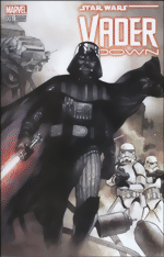 Star Wars_Vader Down_1_Olivier Coipel Dynamic Forces BW Exclusive Cover 1/5000