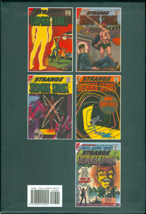 Strange Suspense Stories Vol. 5 HC Slipcase Edition