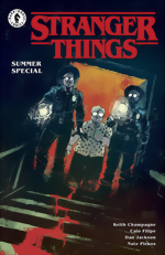 Stranger Things Summer Special_Cover B Heather Vaughan Variant