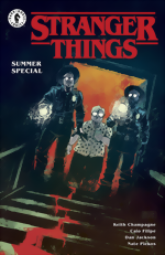 Stranger Things Summer Special Cover B Heather Vaughan Variant Stranger Things Summer Special_Cover B Heather Vaughan Variant