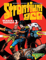 Strontium Dog: Search & Destroy Vol. 3 The 2000 A.D. Years HC Strontium Dog_Search & Destroy_Vol. 3_The 2000 A.D. Years_HC
