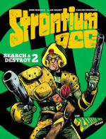 Strontium Dog: Search & Destroy Vol. 2 The 2000 A.D. Years HC Strontium Dog_Search & Destroy_Vol. 2_The 2000 A.D. Years_HC