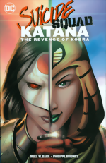 Suicide Squad_Katana_The Revenge Of Kobra