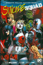 Suicide Squad Rebirth Deluxe Edition Book 1 HC Suicide Squad Rebirth_Deluxe Edition_Book 1_HC