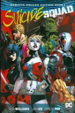 Suicide Squad Rebirth_Deluxe Edition_Book 1_HC